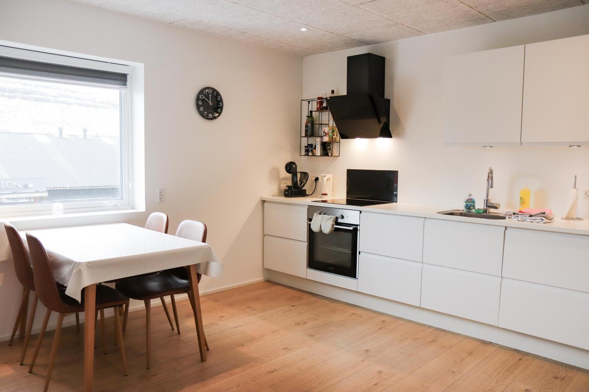 Brand New Flat In Central Klaksvík Εξωτερικό φωτογραφία