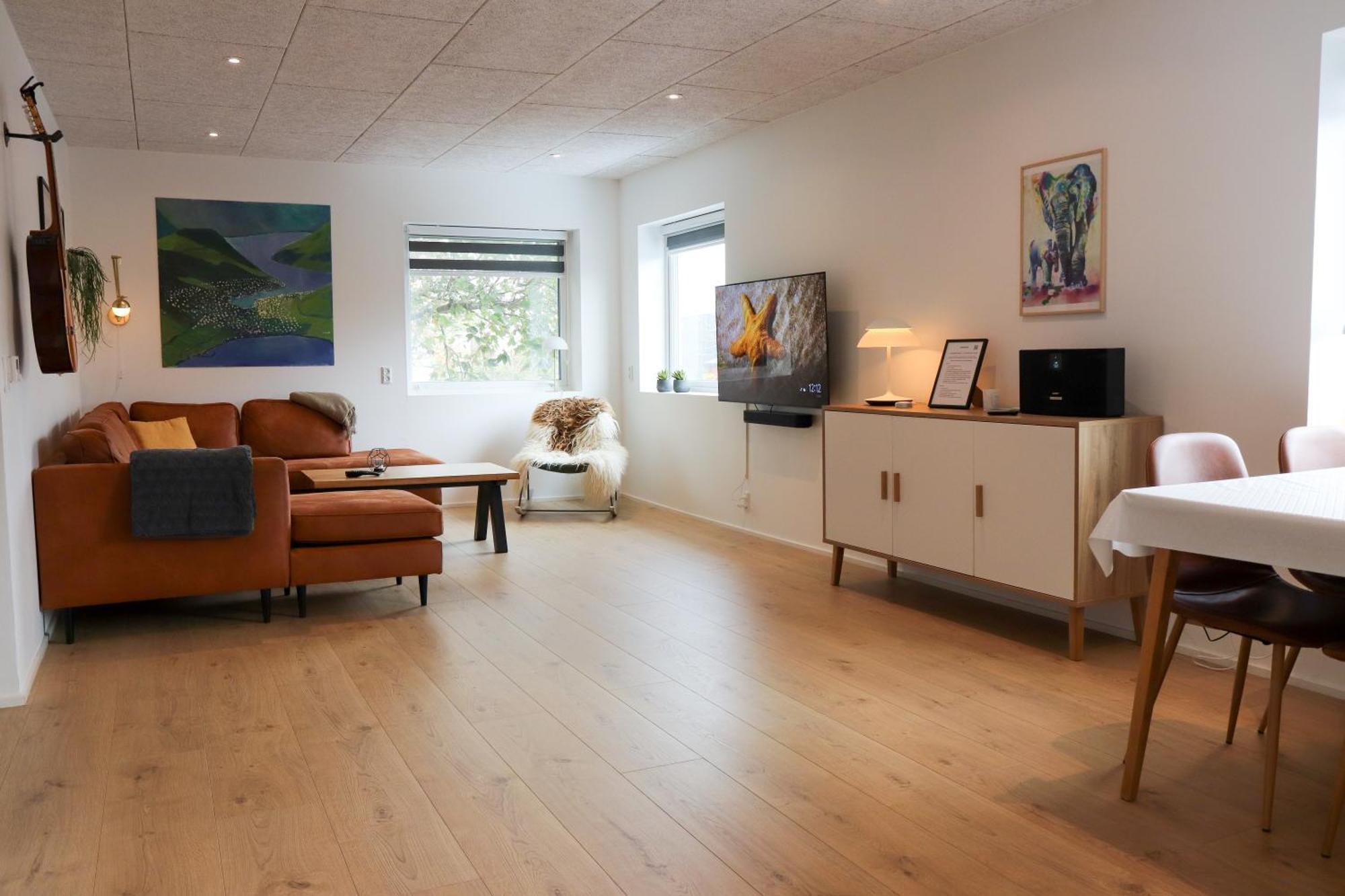 Brand New Flat In Central Klaksvík Εξωτερικό φωτογραφία