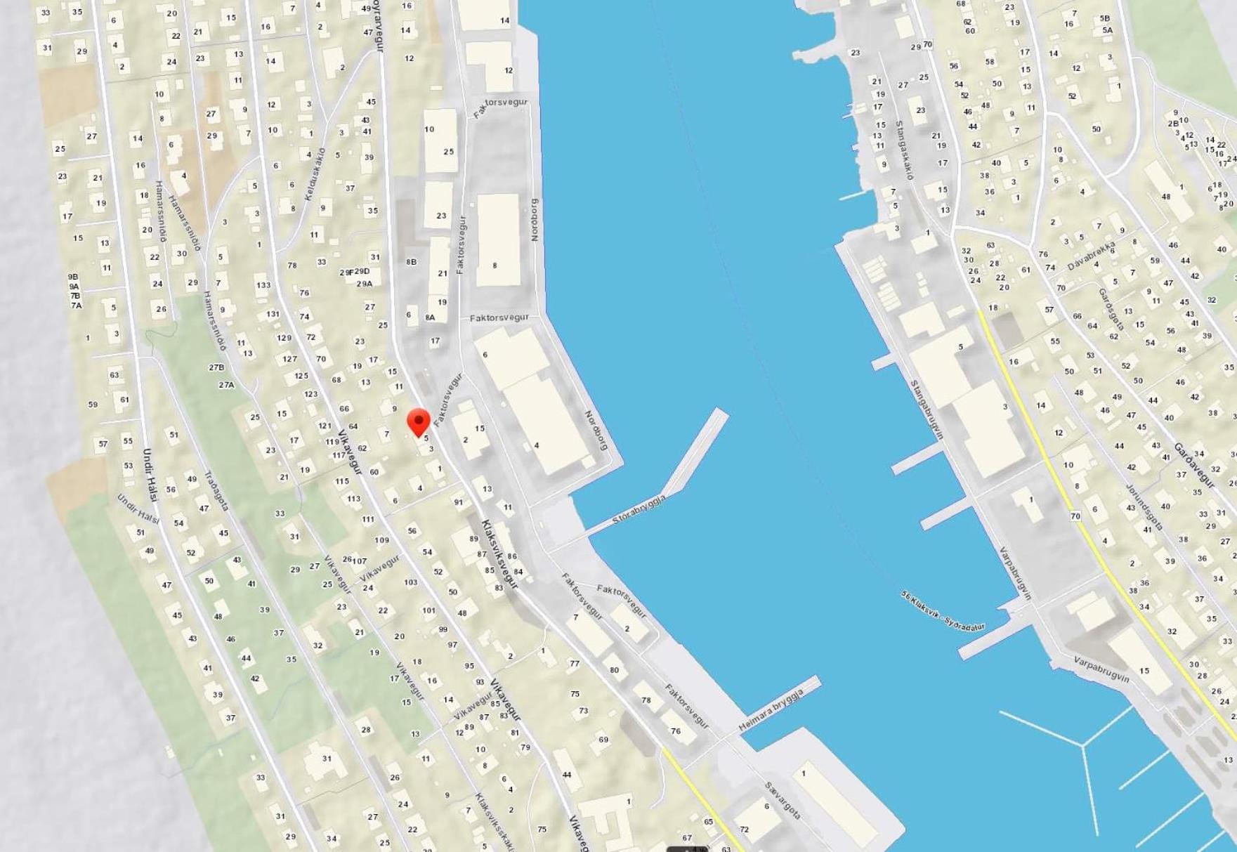 Brand New Flat In Central Klaksvík Εξωτερικό φωτογραφία