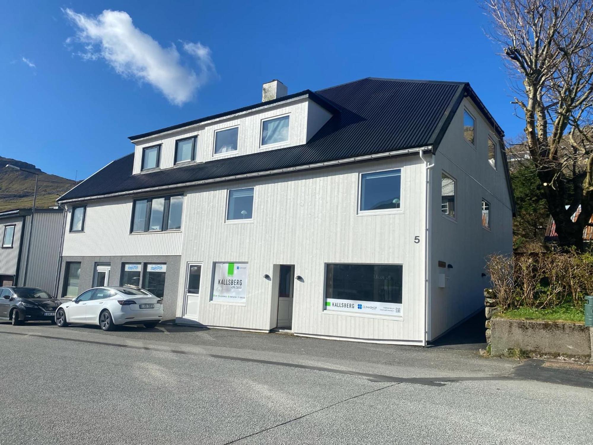 Brand New Flat In Central Klaksvík Εξωτερικό φωτογραφία